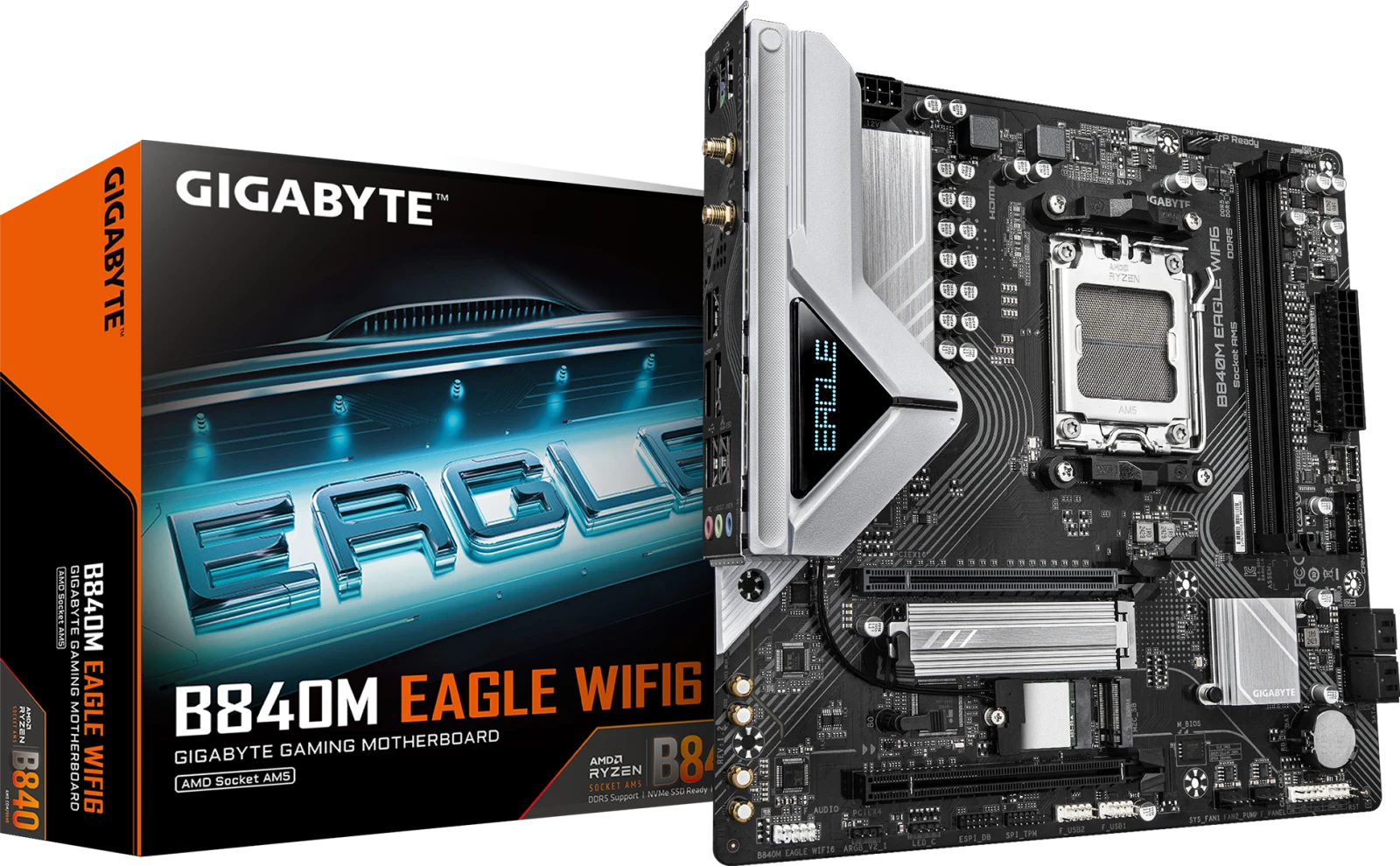Gigabyte B840M EAGLE WIFI6 (Rev. 1.2)